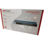 Gigabit 24 ports Switch DS-3E1526P-EI/M(O-STD) Commutateur POE intelligent managed Hikvision