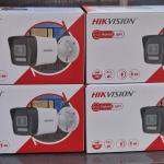 Hikvision IP 4MP PoE Audio Color Smart Hybride Light