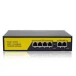 Switch PoE 6 ports SmartVision 1006B 4 ports PoE+ + 2UPLINK Gigabit 1000mbps