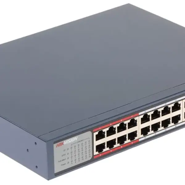 Gigabit 24 ports Switch DS-3E1526P-EI/M(O-STD) Commutateur POE intelligent managed Hikvision
