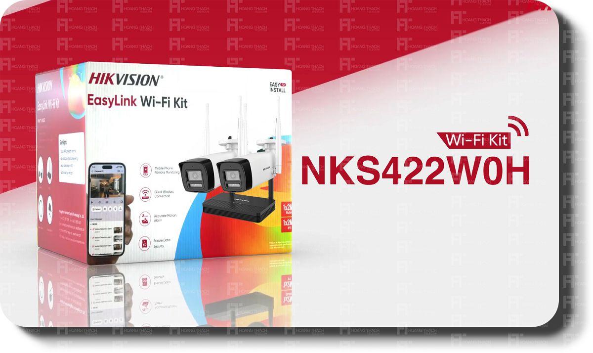 EasyLink Kit NVS WiFi 2MP H.265 TWO bullet