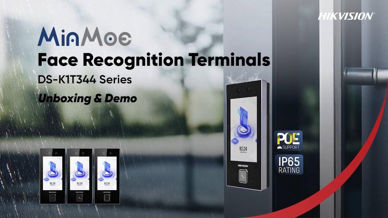 Access Control DS-K1T344MBFWX-E1 Terminal de reconnaissance facial Value Série