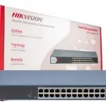 Gigabit 24 ports Switch DS-3E1526P-EI/M(O-STD) Commutateur POE intelligent managed Hikvision