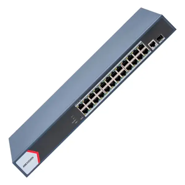 Gigabit 24 ports Switch DS-3E1526P-EI/M(O-STD) Commutateur POE intelligent managed Hikvision