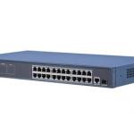Gigabit 24 ports Switch DS-3E1526P-EI/M(O-STD) Commutateur POE intelligent managed Hikvision