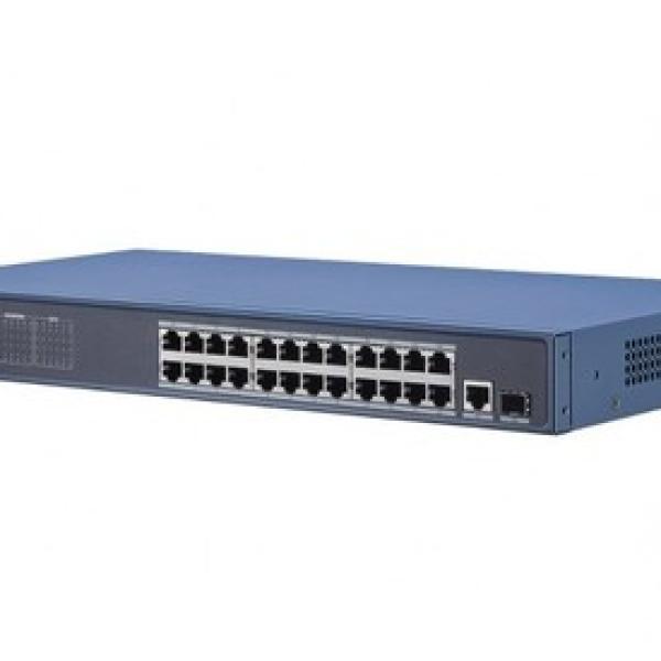 Gigabit 24 ports Switch DS-3E1526P-EI/M(O-STD) Commutateur POE intelligent managed Hikvision