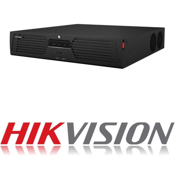 NVR 64 Channel AcuSense Hikvision 4K 2U