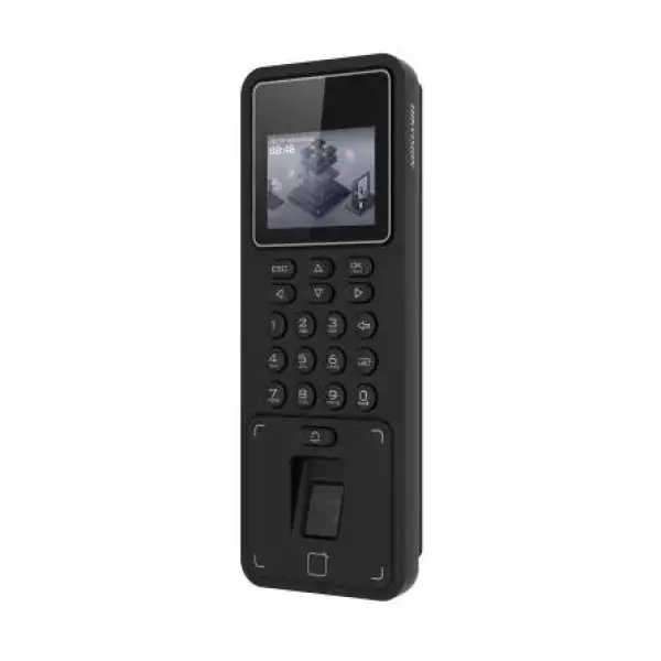 Access Control DS-K1T808EFX Terminal d'empreinte digital professionnel
