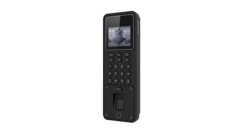 Access Control DS-K1T808EFX Terminal d'empreinte digital professionnel