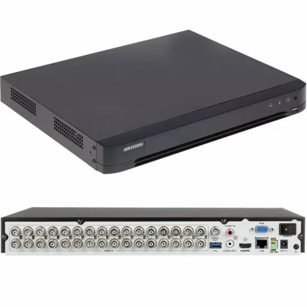 DVR Hikvision 32 Channel 3k 5mp AcuSense