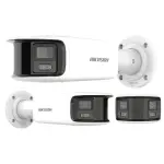 Panoramique Hikvision IP 90° ColorVu 4MP PoE