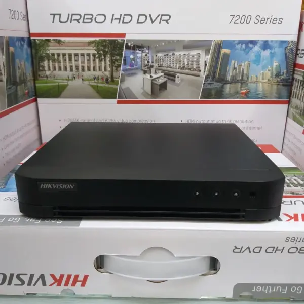 DVR Hikvision 16 Channel 2mp 1080p