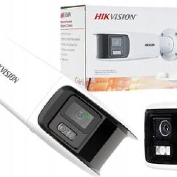 Panoramique Hikvision IP 90° ColorVu 4MP PoE