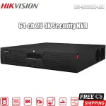 NVR 64 Channel AcuSense Hikvision 4K 2U