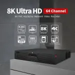 NVR 64 Channel AcuSense Hikvision 4K 2U