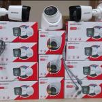 Hikvision 2mp caméra Audio Smart Hybride Light