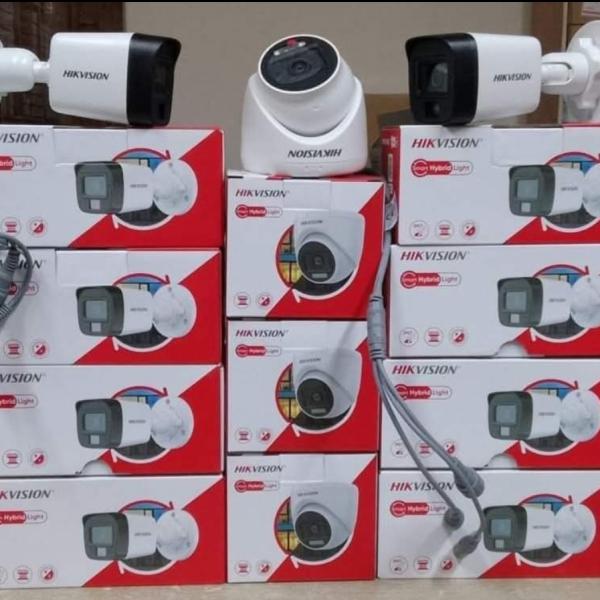 Hikvision 2mp caméra Audio Smart Hybride Light