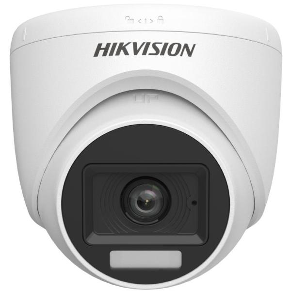 Hikvision 2mp caméra Audio Smart Hybride Light
