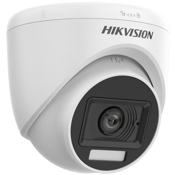 Hikvision 3K 5mp Dome Audio Smart Hybride Light