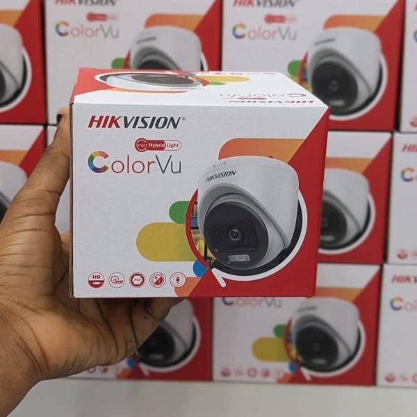 Hikvision ColorVu 2mp Caméra Audio Smart Hybride Light
