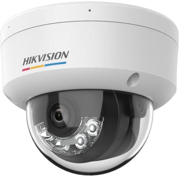 Hikvision IP ColorVU 8MP Dome PoE Audio Smart Hybride Light