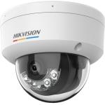 Hikvision IP ColorVU 6MP Dome PoE Audio Smart Hybride Light