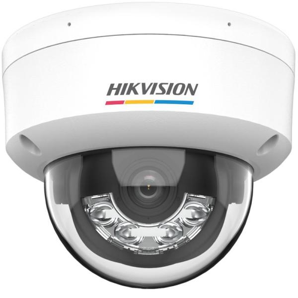 Hikvision IP ColorVU 8MP Dome PoE Audio Smart Hybride Light