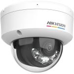 Hikvision IP ColorVU 6MP Dome PoE Audio Smart Hybride Light