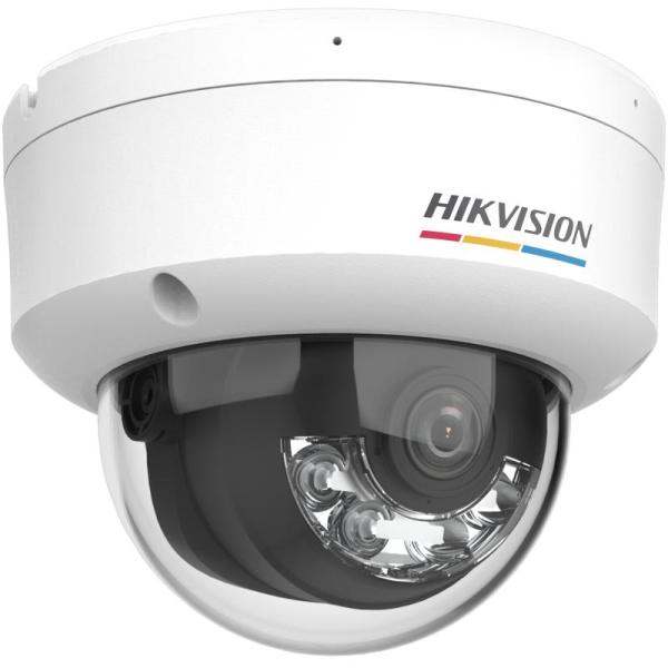 Hikvision IP ColorVU 6MP Dome PoE Audio Smart Hybride Light