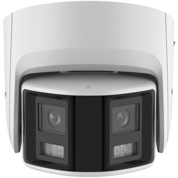 Panoramique Hikvision IP 90° ColorVu 4MP PoE