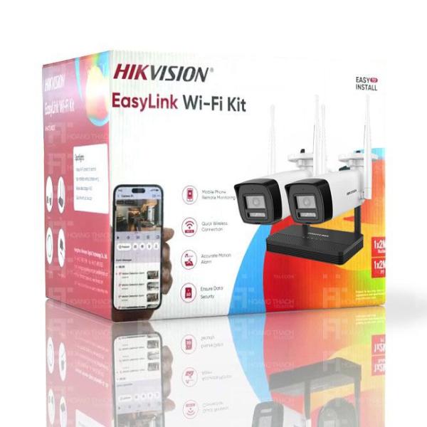 EasyLink Kit NVS WiFi 2MP H.265 TWO bullet
