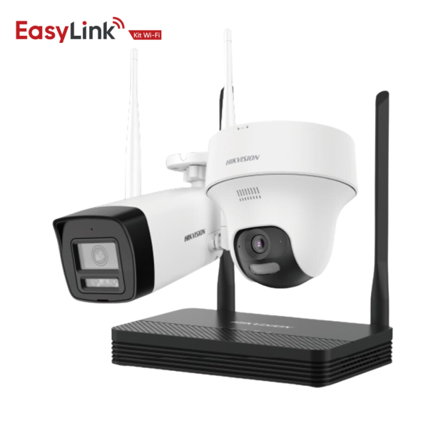 EasyLink Kit NVS WiFi 2MP H.265
