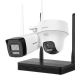 EasyLink Kit NVS WiFi 4MP H.265 une balle + une tourelle