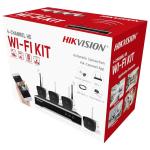 Kit Wi-Fi Bullet H.265 4MP