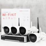 Kit Wi-Fi Bullet H.265 2MP