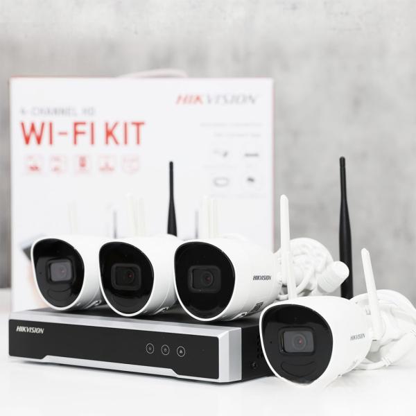 Kit Wi-Fi Bullet H.265 2MP
