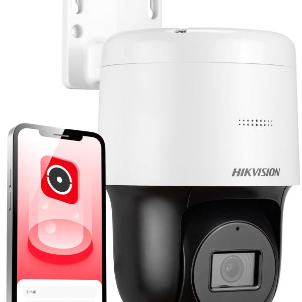 Mini PTZ 4MP IP PoE Audio Color Smart Hybride Light