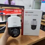 Mini PTZ 4MP IP PoE Audio Color Smart Hybride Light