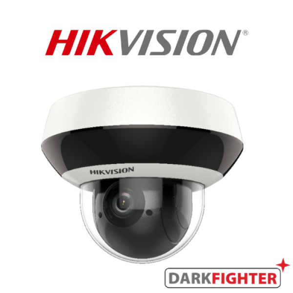 Hikvision PTZ 4mp dôme IP PoE 4X DarkFighter