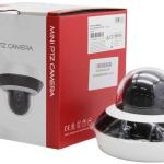 Hikvision PTZ 4mp dôme IP PoE 4X DarkFighter