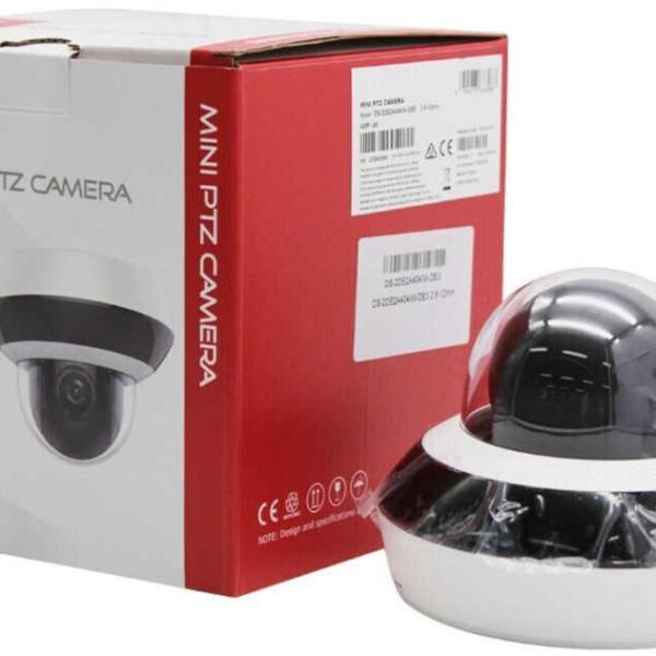 Hikvision PTZ 4mp dôme IP PoE 4X DarkFighter