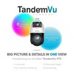 Hikvision PTZ TandemVu Colorful 4 inch 25X Speed Dôme