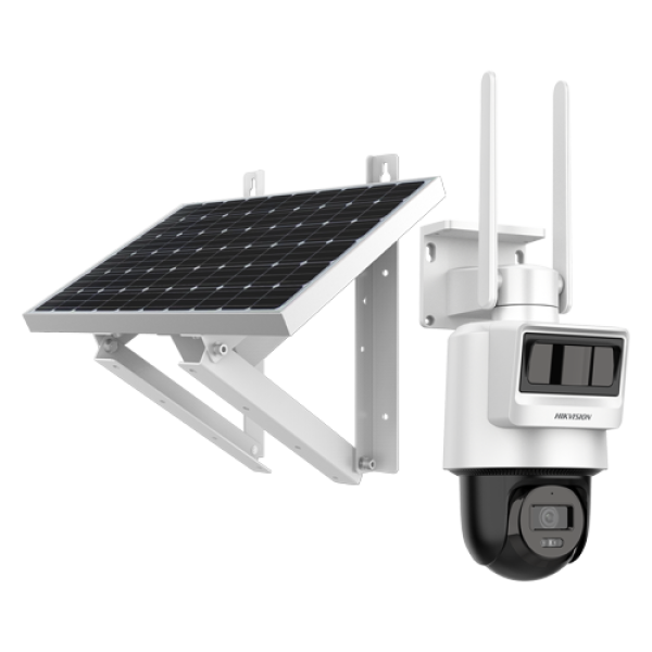 PTZ Solaire Pro Caméra Hikvision