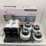 Kit Hikvision IP 2MP 8 Caméras PoE Audio Color Smart Hybride Light