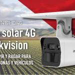 4MP Solaire Caméra Hikvision