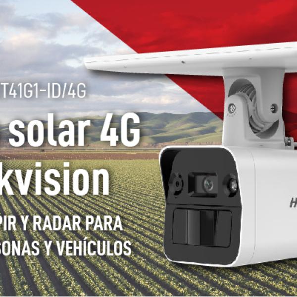 4MP Solaire Caméra Hikvision