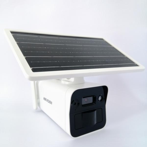 4MP Solaire Caméra Hikvision