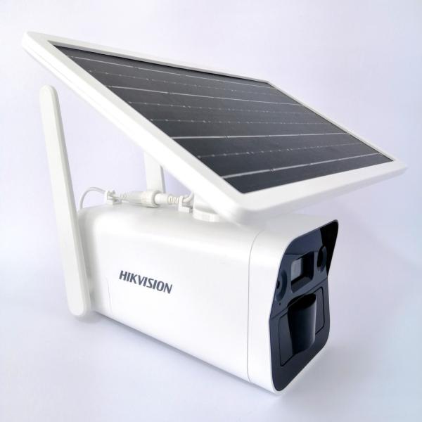 4MP Solaire Caméra Hikvision