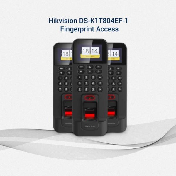 Access Control DS-K1T804AMF Terminal d'empreintes digitales Pro Series