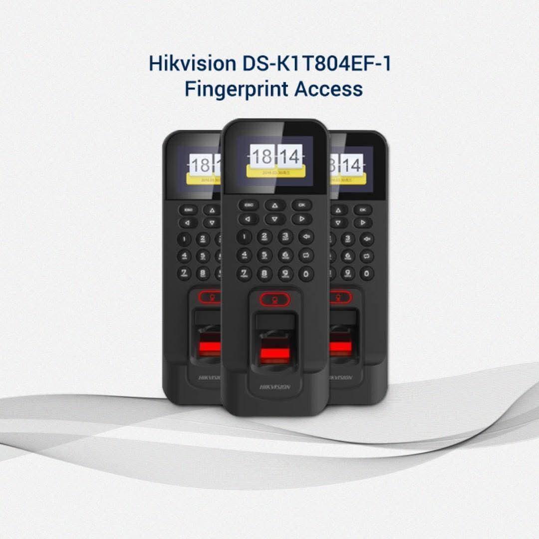 Access Control DS-K1T804AMF Terminal d'empreintes digitales Pro Series